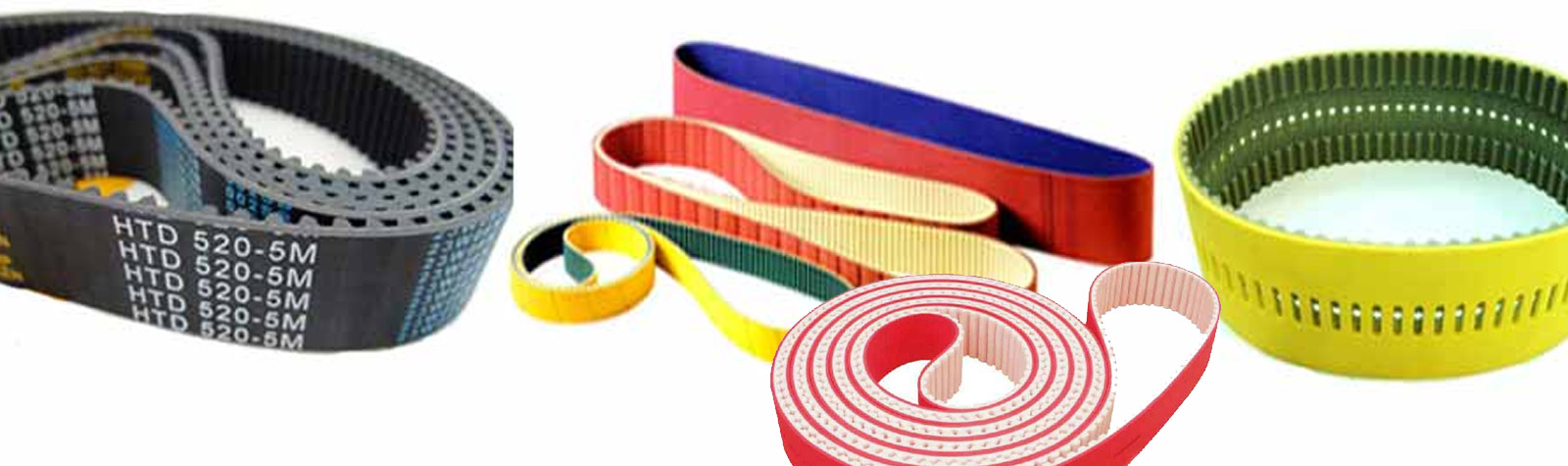 Industrial Belts, Coated Belts Dealers Mumbai, Rubber Coated PU